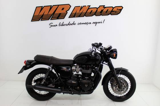 TRIUMPH BONNEVILLE T120 BLACK 1200 